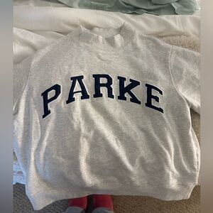 PARKE Varsity Mockneck Sweatshirt